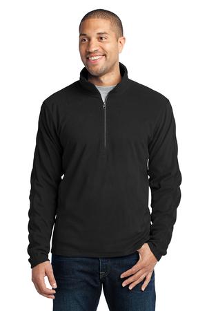 Port Authority® Microfleece 1/2-Zip Pullover. F224 - Madcity Threads